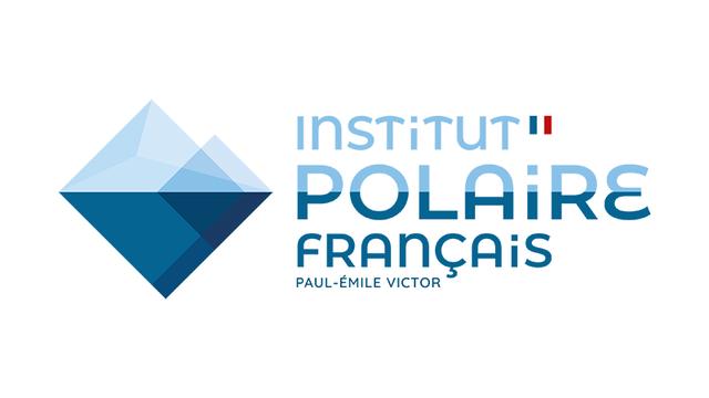 Logo de l'Institut polaire français Paul-Emile Victor.