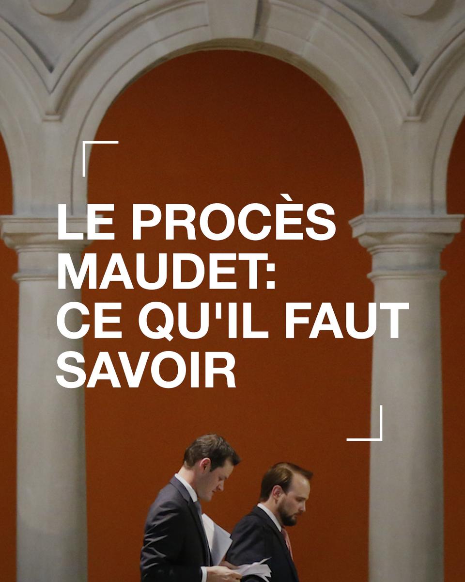 Le procès Maudet: ce qu'il faut savoir [RTS]