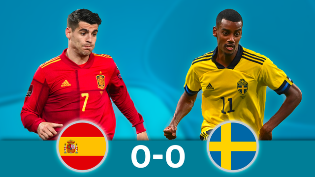 Espagne - Suède (0-0): des occasions, mais premier match nul et vierge du tournoi