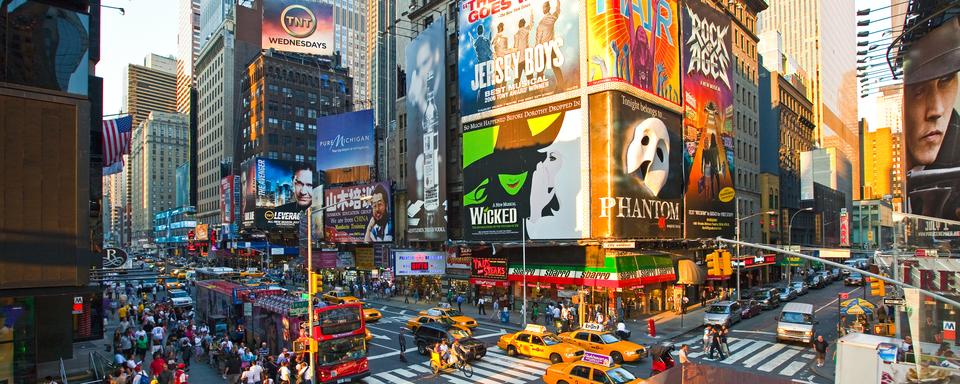 Une intersection de Broadway. [Depositphotos - giuseppemasci.me.com]