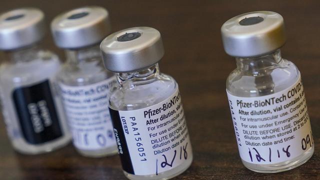 Le vaccin de Pfizer-BioNTech peut se conserver à des températures moins basses que prévu. [AP - Martha Asencio Rhine]