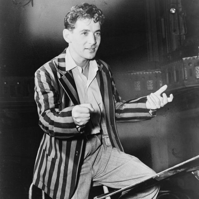 Leonard Bernstein (1/5) : 1943 - 1958. [AFP - Ann Ronan Picture Library / Photo12]