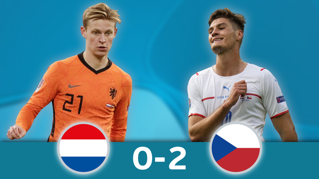 1-8, Pays-Bas - République Tchèque (0-2): les meilleurs de la victoire surprenante des Tchèques