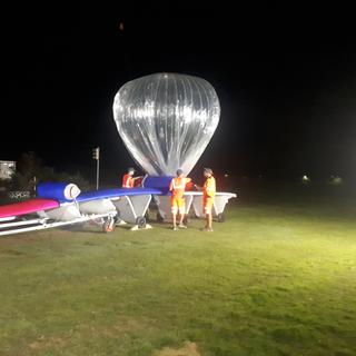 Stratéole 2 est une campagne d’étude de la stratosphère avec des ballons à l’hélium.
A. Herzog
LMD/CNRS [LMD/CNRS - A. Herzog]