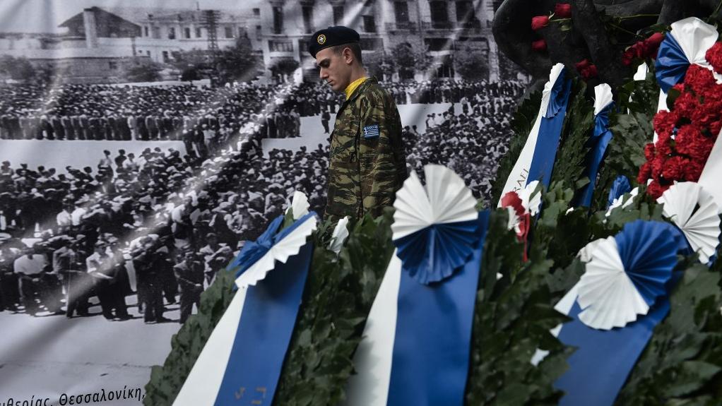 Thessalonique tente de se remémorer son important héritage juif. [AFP - Sakis Mitrolidis]