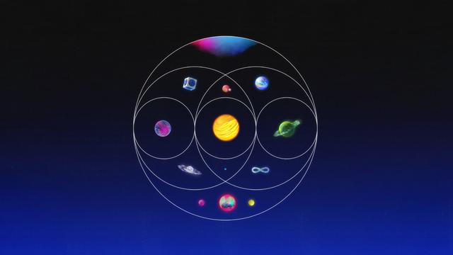 L'album de Coldplay "Music of the Spheres". [Atlantic/Parlophone]