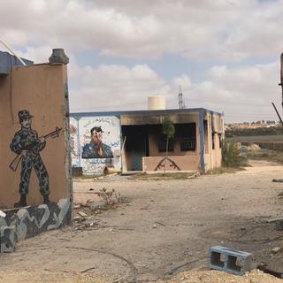 En Libye, la ville de Tarhuna essuie avec effroi la violence des milices. [RTS - Maurine Mercier]