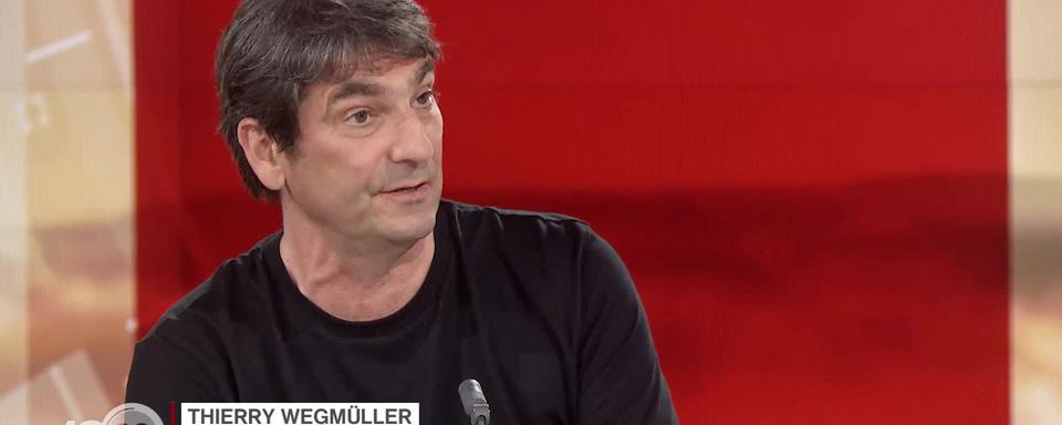 Thierry Wegmüller, président de lʹassociation La Belle Nuit. [RTS]