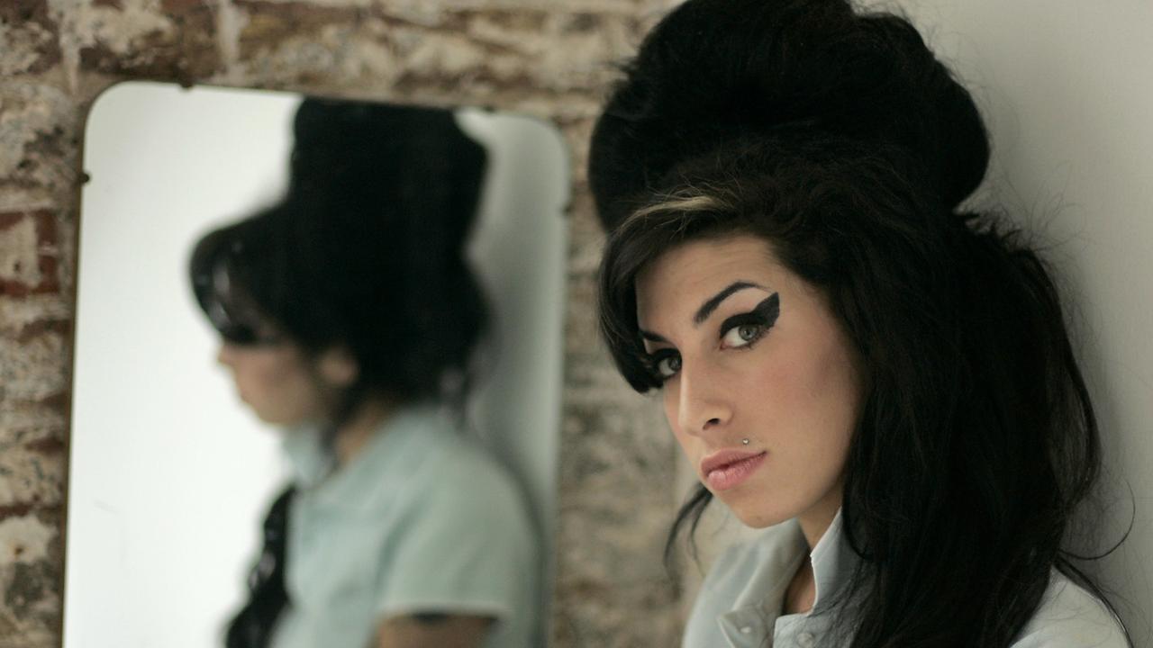 La chanteuse anglaise Amy Winehouse, ici à Londres le 16 février 2007. [Keystone - Matt Dunham/AP Photo]
