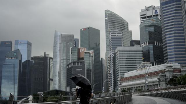 Le WEF 2021 aurait dû se tenir en août dans la Cité-Etat asiatique. [EPA/Keystone - Wallace Woon]