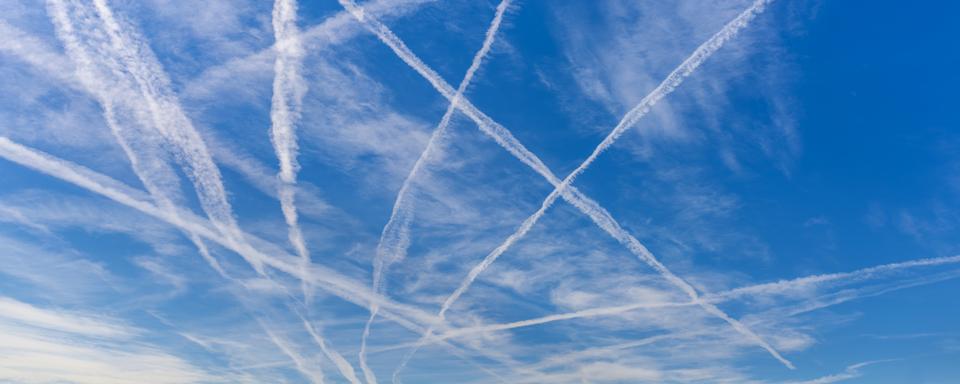 La théorie des chemtrails est apparue à la fin du XXe siècle.
Gajus-Images
Depositphotos [Gajus-Images]