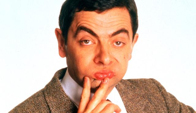 Mr Bean, vainqueur de la Rose d'Or en 1996