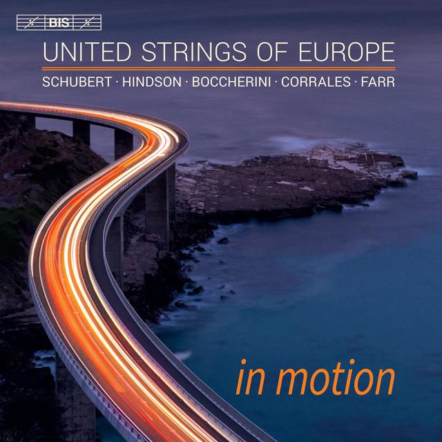 L'ensemble à cordes United Strings of Europe a fait paraître "in motion" (BIS, 2020), son premier album. [BIS / bis.se - United Strings of Europe]