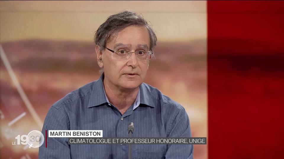 Martin Beniston: "Avec son plan climatique, l'Union européenne donne un signal politique fort".