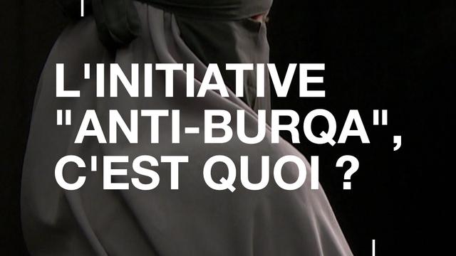 L'initiative "anti-burqa", c'est quoi? [RTS]