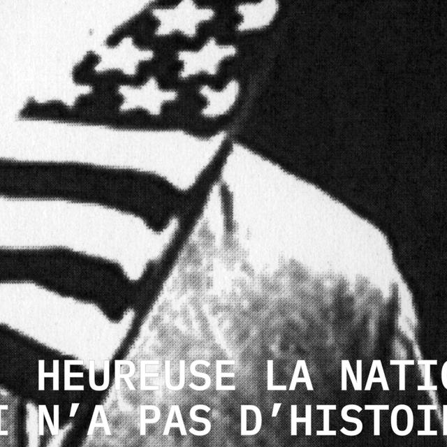 "Heureuse la nation qui n'a pas d'histoire", une pièce de Dominique Godderis, Aurélien Chouzenoux. [Pauline Perret]