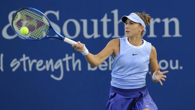 Belinda Bencic aura un rôle à jouer dans cet US Open. [Keystone - Aaron Doster]