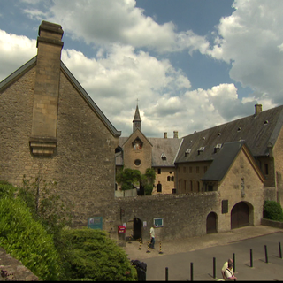 Le tour des trois abbayes trappistes: Orval. [RTBF - Thierry Vangulick]