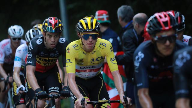 C'est désormais officiel, Lausanne et Aigle vont accueillir le Tour de France l’été prochain. [Keystone - CHRISTOPHE PETIT-TESSON]