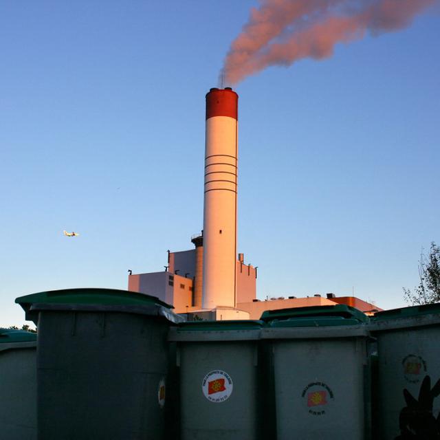 Une usine d'incinération de déchets à Toulouse. [AFP - Arnaud Chochon / Hans Lucas]