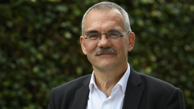 Le conseiller d'Etat fribourgeois Jean-François Steiert. [Keystone - Anthony Anex]