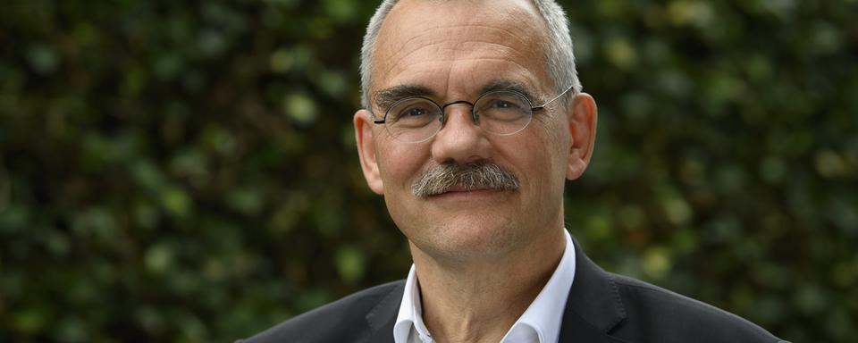 Le conseiller d'Etat fribourgeois Jean-François Steiert. [Keystone - Anthony Anex]