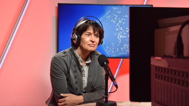 L'ancienne Conseillère fédérale Doris Leuthard. [RTS - Gaël Klein]