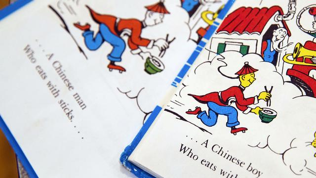 L'univers de Dr. Seuss est accusé de véhiculer des clichés sur différentes communautés ethniques. [The Times-Tribune/AP/Keystone - Christopher Dolan]