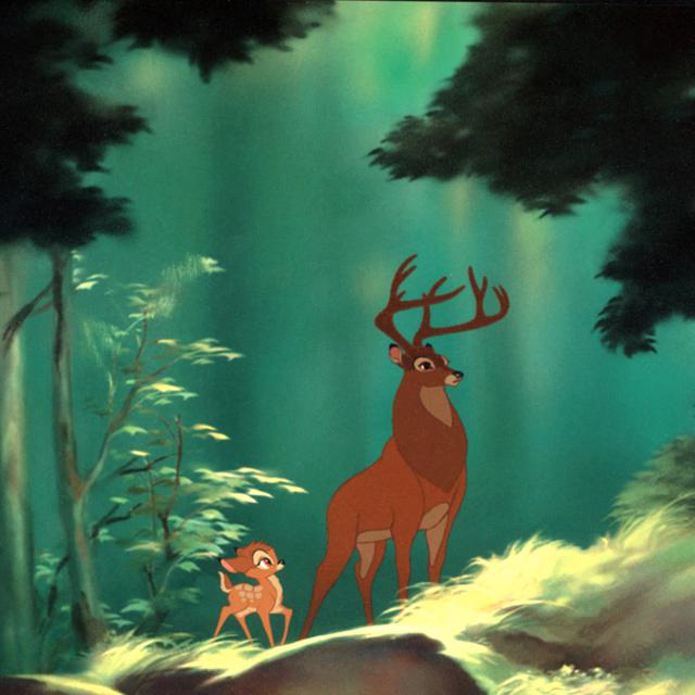 Le film Walt Disney "Bambi". [AFP - Archives du 7eme Art / Photo12]