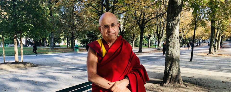 Matthieu Ricard, moine bouddhiste [RTS - Karine Vasarino]