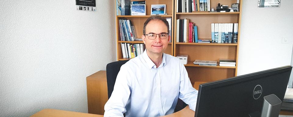 Philippe Heller, directeur du bureau Hydrique Ingénieurs et spécialiste dans le domaine de l’hydraulique. [Philippe Heller/DR]