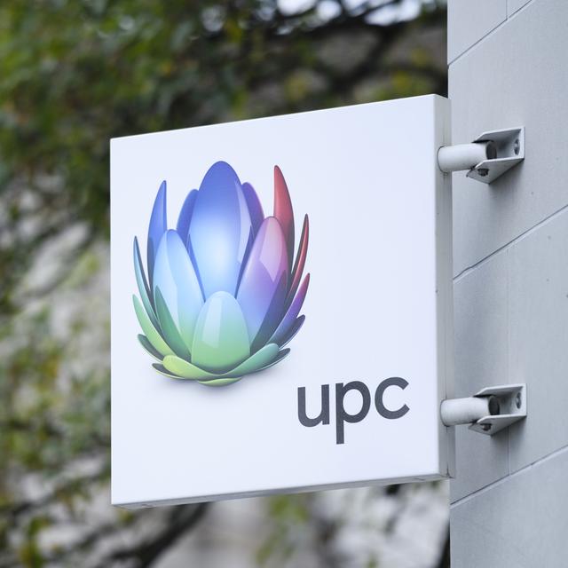 UPC et Sunrise sont désormais des filiales de Liberty Global. [Keystone - Manuel Lopez]