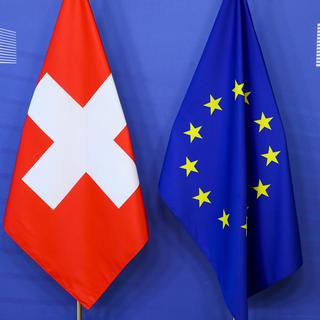 La Suisse pourrait interrompre les négociations sur l'accord-cadre [Keystone - François Walschaerts]