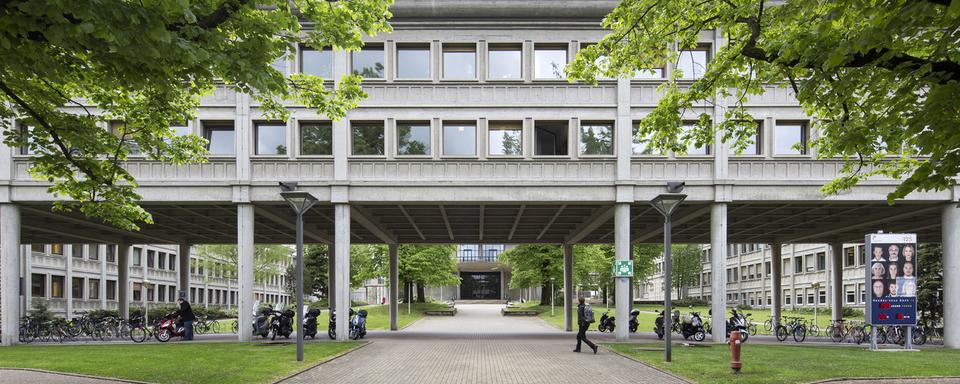 L'Université de Fribourg. [Keystone - Gaetan Bally]