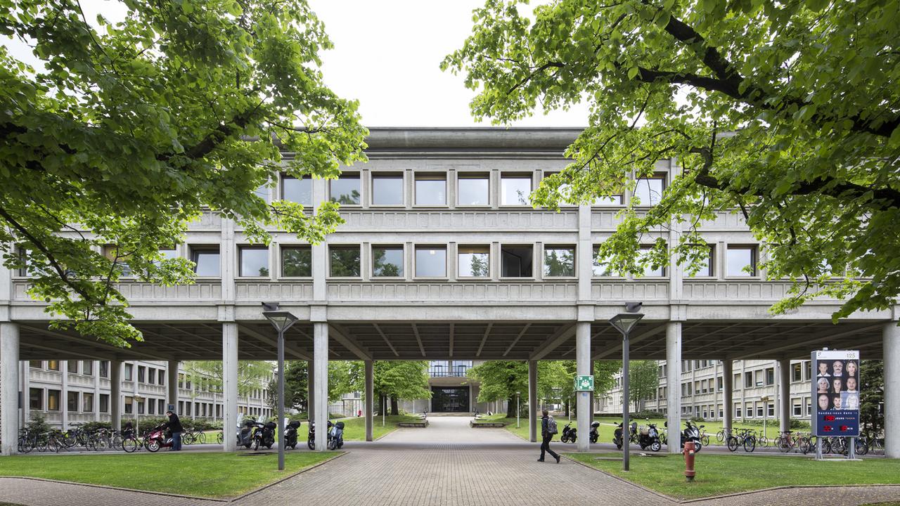 L'Université de Fribourg. [Keystone - Gaetan Bally]
