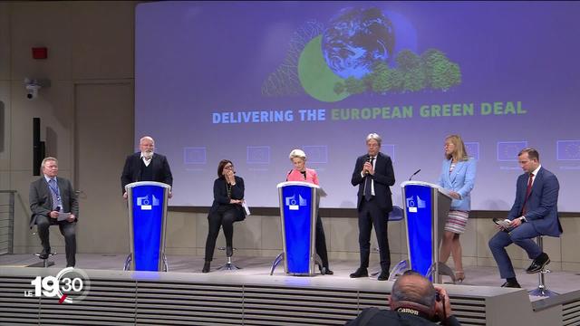 L'Union européenne lance un plan climatique d'une ambition inédite dans l'histoire du continent