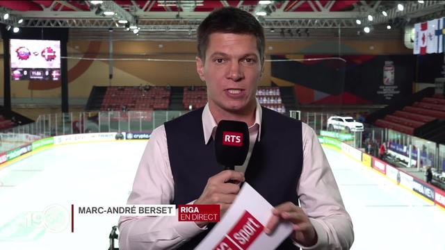 Marc-André Berset: "Pour battre les ténors du hockey mondial, la Suisse doit réaliser le match parfait"