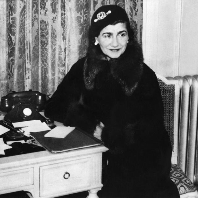 Coco Chanel en février 1932 à Londres. [Keystone - STR]
