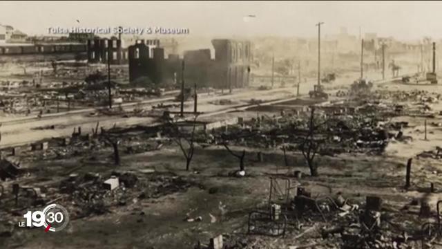 Le massacre de Tulsa aux Etats-Unis, c'était il y a 100 ans.