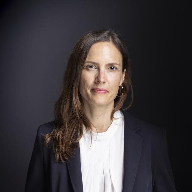 Denise Tonella, la nouvelle directrice du musée national Suisse. [Keystone - Gaetan Bally]