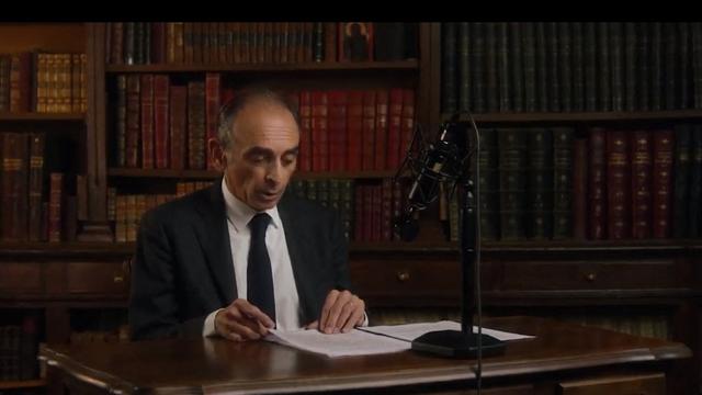 Eric Zemmour a officialisé mardi à midi sa candidature à la présidentielle française dans une vidéo publiée sur Youtube. [AFP]