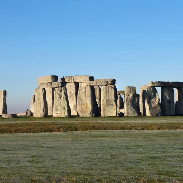 Le site monolithique de Stonehenge, daté entre le 3ème et le 2ème millénaire avant J.-C. [AP/Keystone - Manuel Cohen]