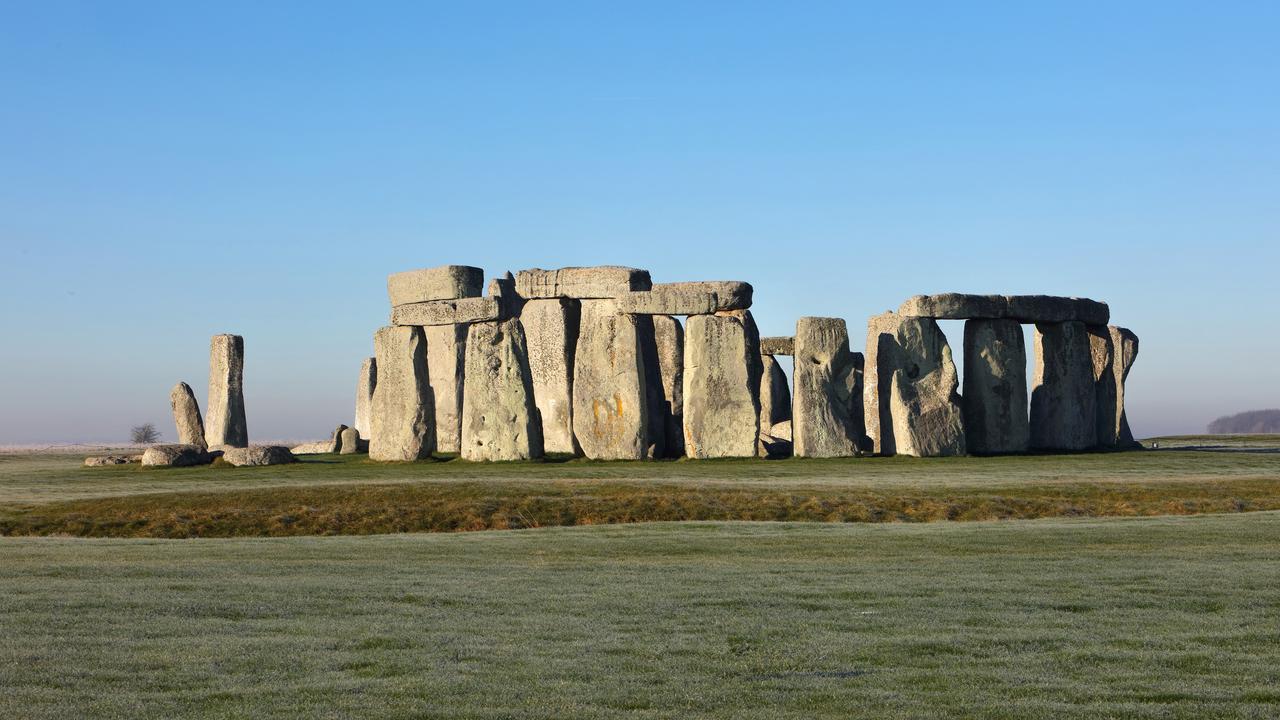 Le site monolithique de Stonehenge, daté entre le 3ème et le 2ème millénaire avant J.-C. [AP/Keystone - Manuel Cohen]