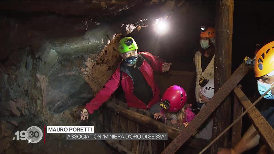 Série mine de Suisse 3-5: au Tessin, une mine d'or abandonnée s'est transformée en attraction touristique