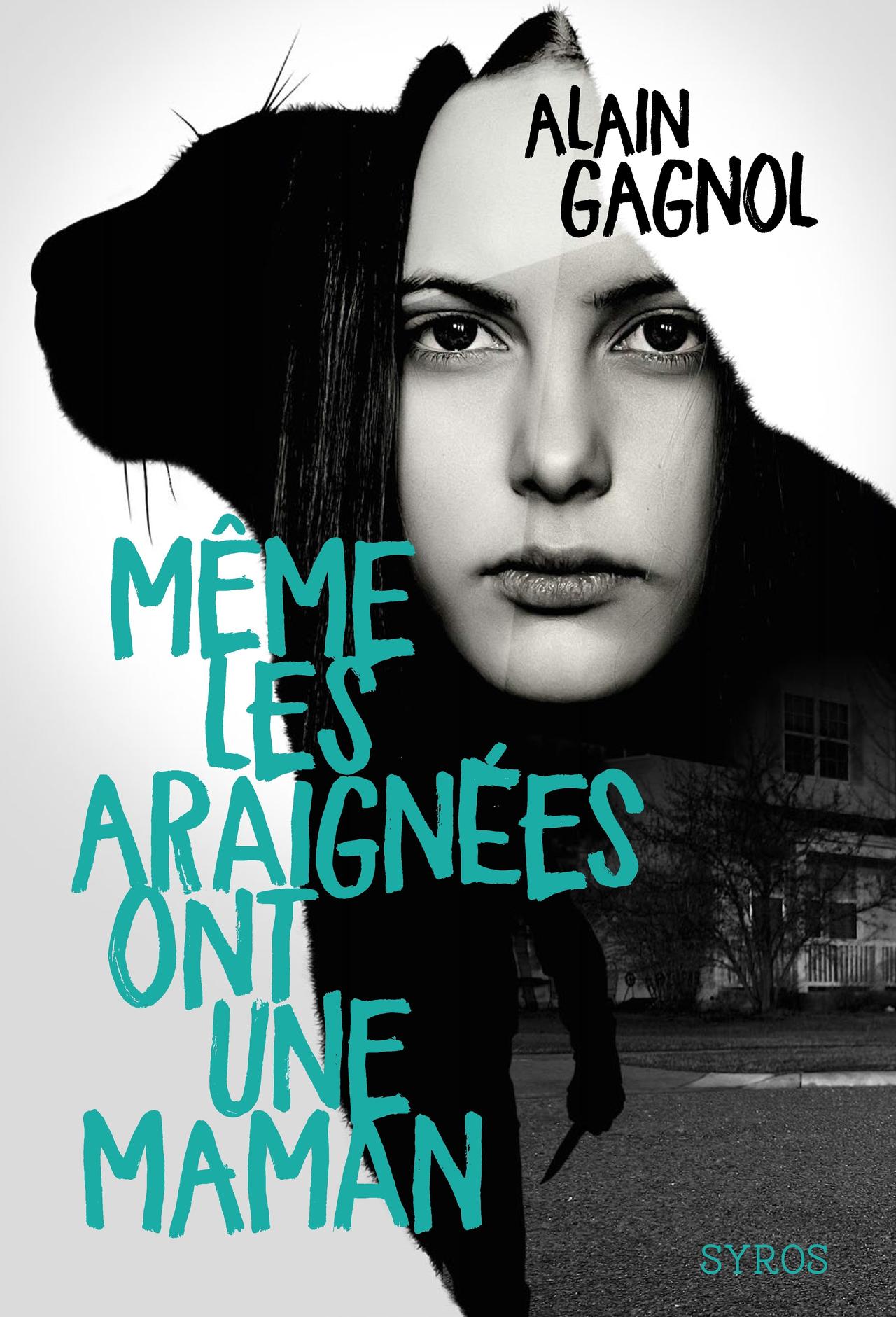 Même les araignées ont une maman, un roman d'Alain Gagnol en lice pour le Prix RTS Littérature Ados 2022. [Photos: Aschas, Christian Wright, Frank Okay on Unsplash - Conception graphique: Nicolas Vesin]