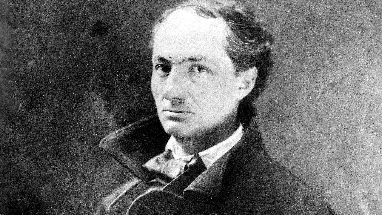 Charles Baudelaire (1821-1867). [AFP - ©Collection Roger-Viollet]