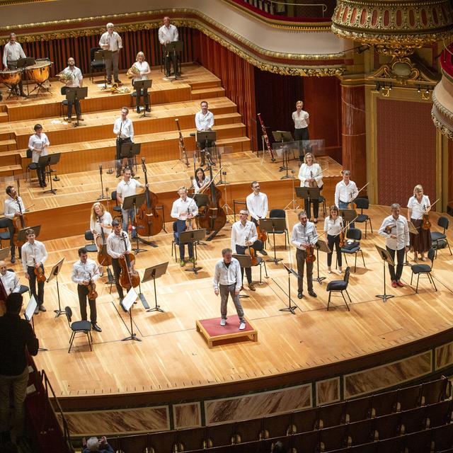 Orchestre de la Suisse Romande. [Kesytone - Salvatore Di Nolfi]