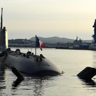 Les sous-marins qui devaient être vendus à l'Australie étaient des versions adaptées du sous-marin d'attaque à propulsion nucléaire Barracuda, utilisé par la marine française. [AFP - Nicolas Tucat]