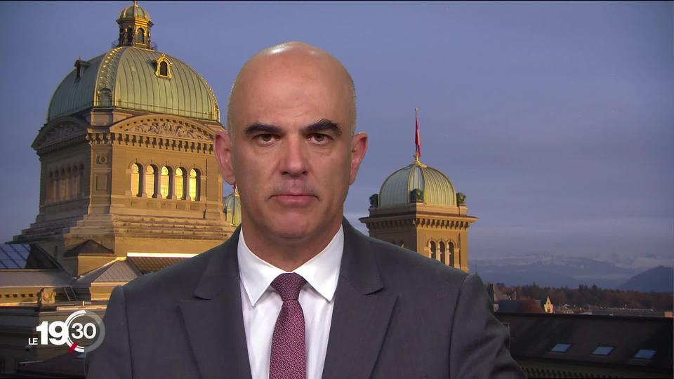 Alain Berset: "Il faut que tout le monde comprenne que ce n'est pas un signal pour dire qu'on peut se relâcher."