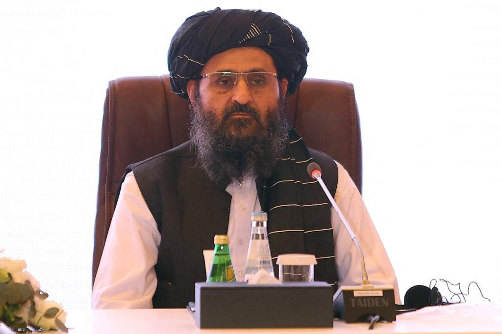 Le mollah Abdul Ghani Baradar, co-fondateur et numéro deux des talibans, est rentré  en Afghanistan. [afp - Karim Jaafar]